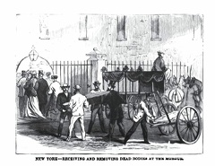 New York - Receiving and removing dead bodies at the morgue