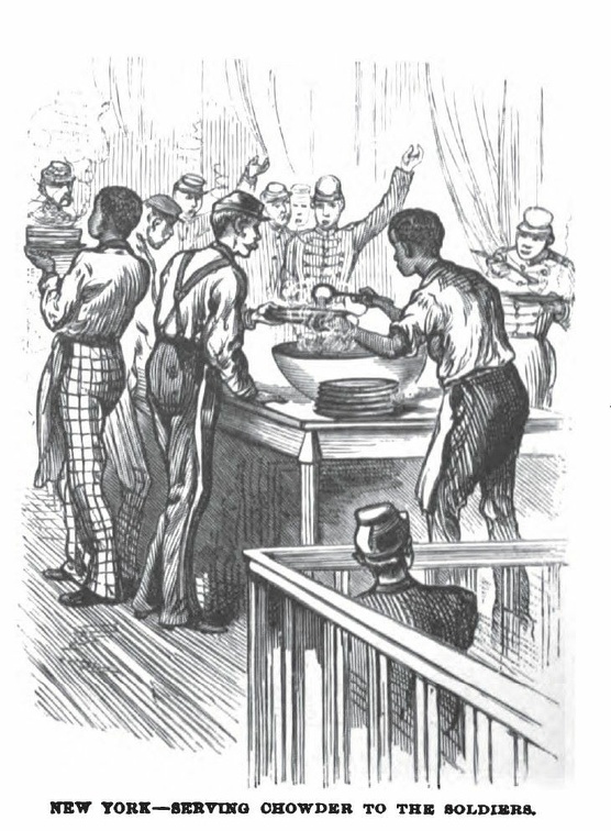 New York - Serving chowder to the soldiers.jpg