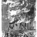 New York - The riot in Lexington Avenue