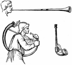 Roman trumpets