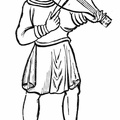 Anglo-saxon fiddle