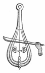 German fiddle, ninth century