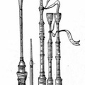 Scotch bagpipe, eighteenth century