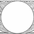 Leafy Circular frame
