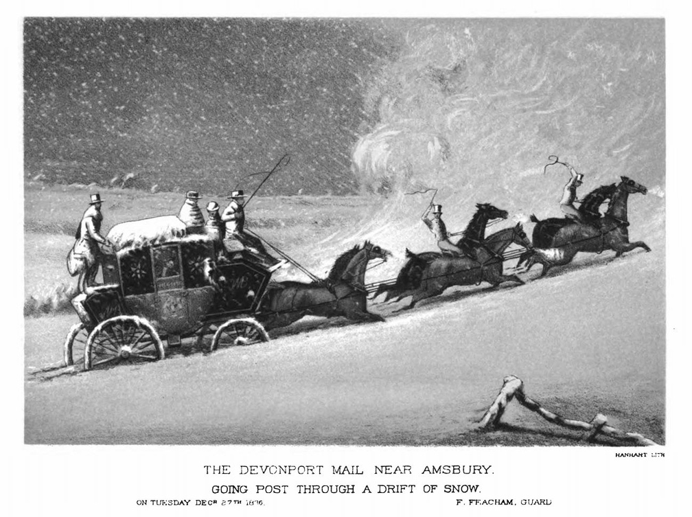 The Devonport Mail near Amsbury going post through a drift of snow.jpg