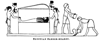 Egyptian Sledge-Hearse