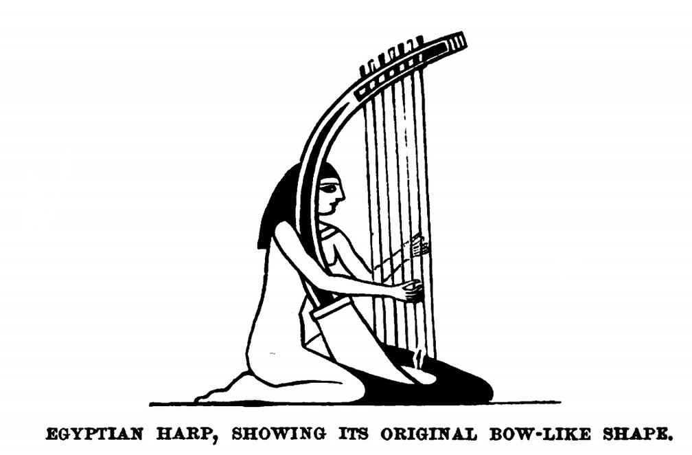 Egyptian Harp, showing its original bow-like shape.png