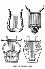 Group of Western Lyres