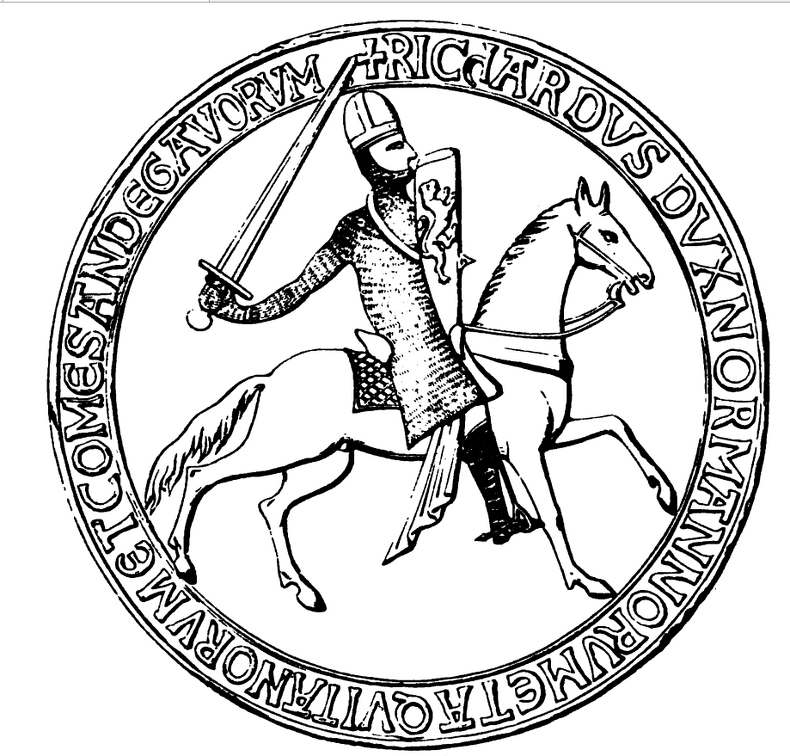 First Great Seal of King Richard I.png