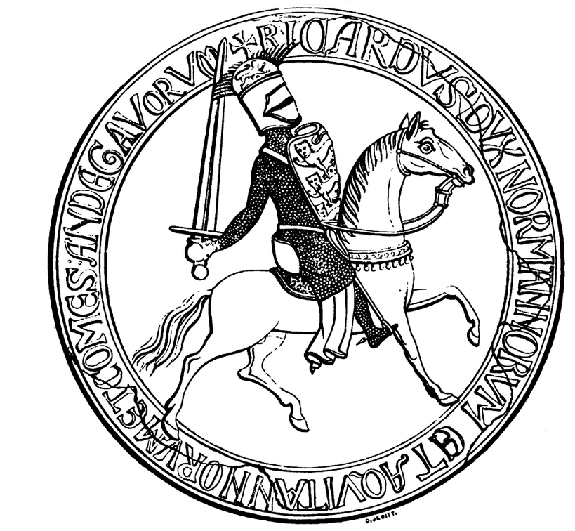 Second Great Seal of King Richard I.png