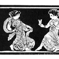 Panathenaeac dance, about the 4th century B.C