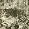 Tearing down houses in Johnstown