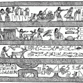 The Elysian Fields of the Egyptians according to the Papyrus of Ani (XVIIIth dynasty)