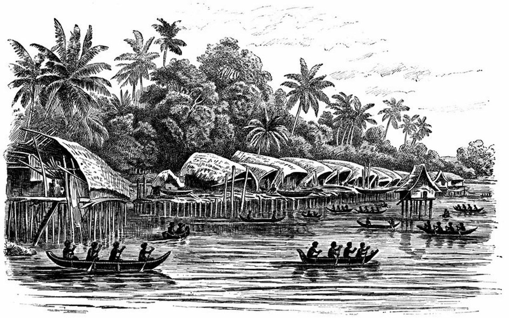 Pile-dwelling Village,  New Guinea.jpg