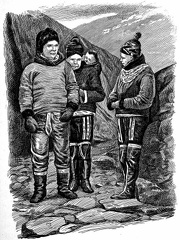 Group of Greenland Eskimo