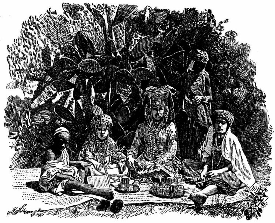 Group of Kabyles, Algeria.jpg