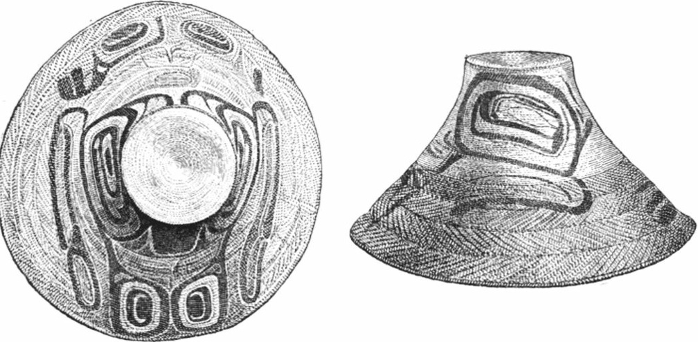 Hat of Northwest Coast, Top and Side View.jpg