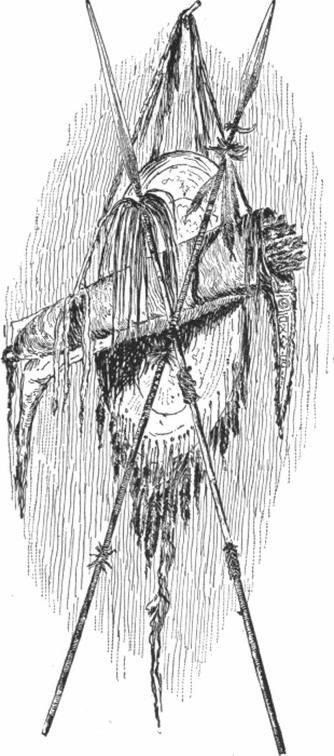 Indian Spears, Shield, and Quiver of Arrows.jpg