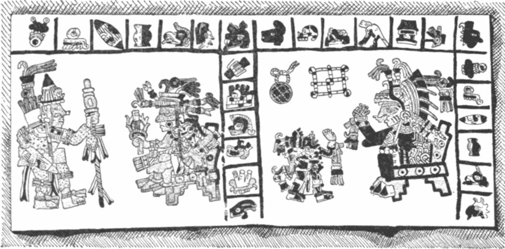 Page of Aztec Book