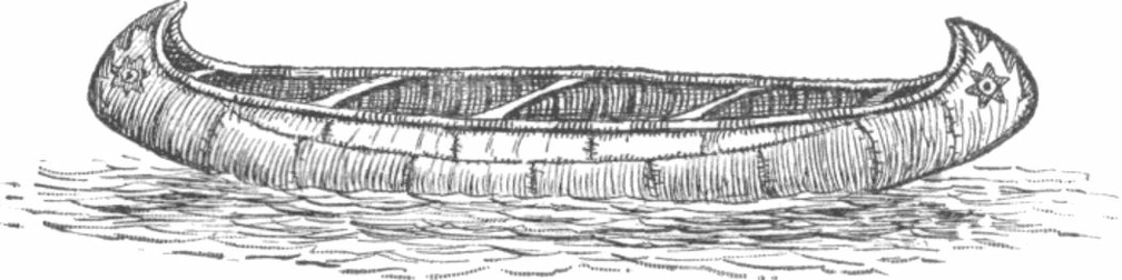 Birch-Bark Canoe