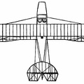A Flying Boat top view