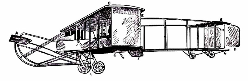 Maurice Farman Biplane