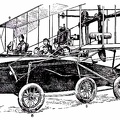 Sea-plane to carry a crew of seven