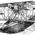 The hull of a Flying-Boat