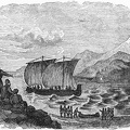 Northmen leaving Iceland