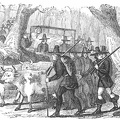 The Settlers emigrating to Connecticut