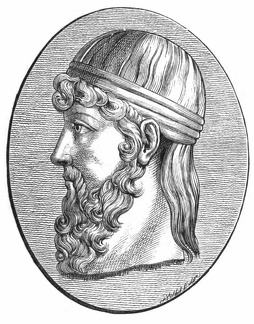 Plato (from an ancient gem)