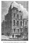 Sir Isaac Newton's House, Orange and St. Martin's Streets