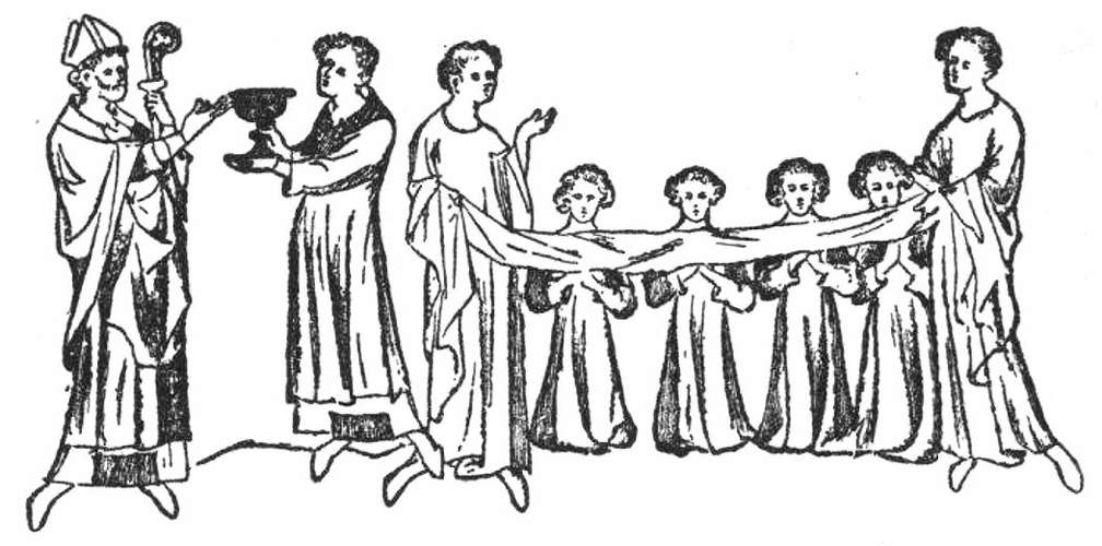 Administering holy communion with the Housel cloth.jpg
