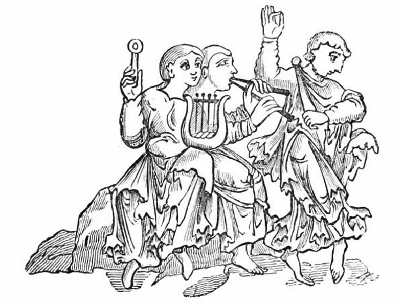 Gleemen's Dance.—IX. Century.jpg