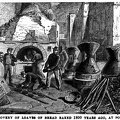 Discovery of loaves of bread baked 1800 years ago, at Pompeii