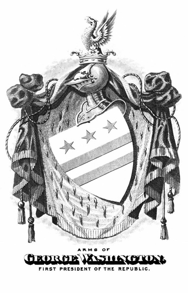 Arms of George Washington