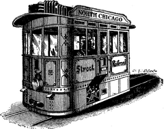A Steam Street Railway Motor