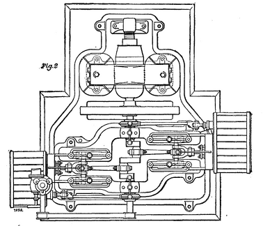 Improved high speed engine and dynamo - fig 2