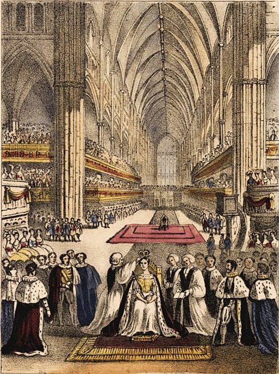 The coronation of her majesty Queen Victoria.jpg