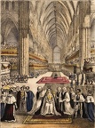 The coronation of her majesty Queen Victoria
