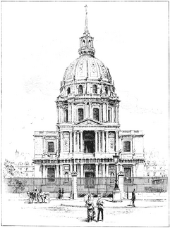 The Church Of The Hotel Des Invalides