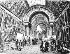A Gallery in the Louvre