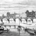The Pont Des Arts and the Louvre