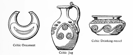 Celtic implements