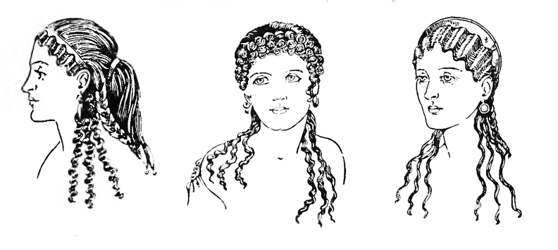 Hairdressing and Head-dresses 600 BC - 146 BC.png