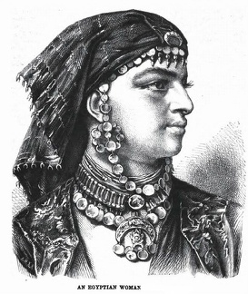 An Egyptian Woman
