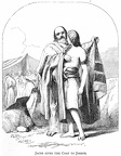 Jacob gives the coat to Joseph
