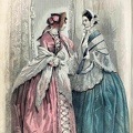 Godeys Fashion - 1854