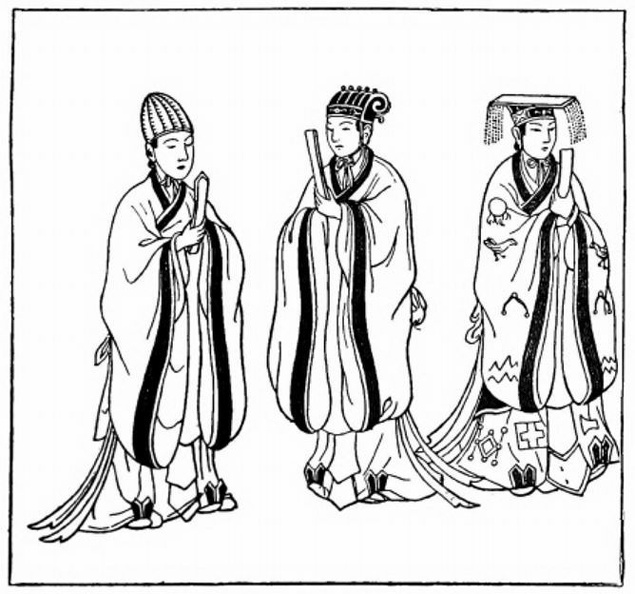 Ancient Chinese Costumes