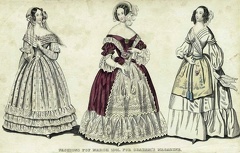 Fashions for March 1841